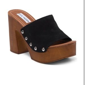 Steve Madden Freezia Platform Mule Sandal